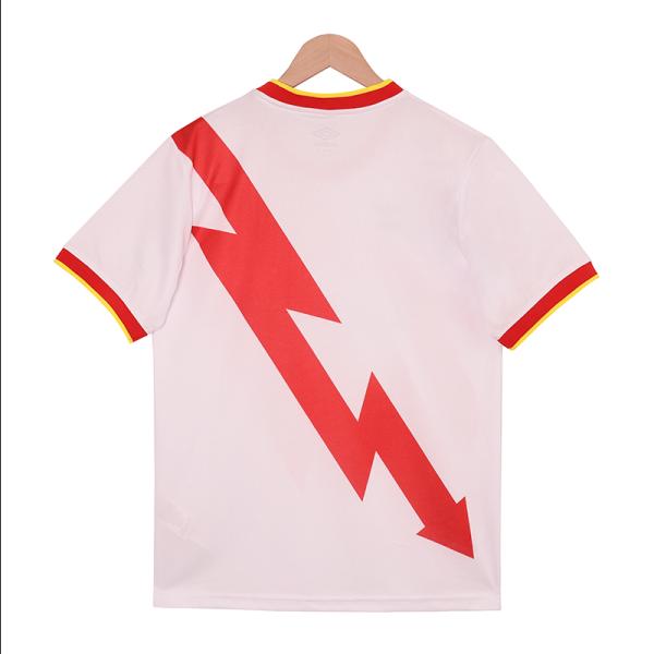 Rayo Vallecano 2025-2026 Away Jersey - Moisture Wicking Polyester