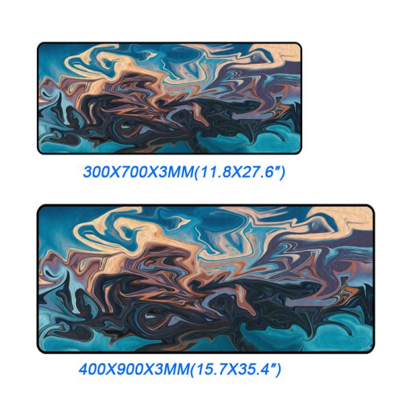 2024 XYDAN Sublimation Mouse Pad Office Accessory with Abstract Strata Pattern