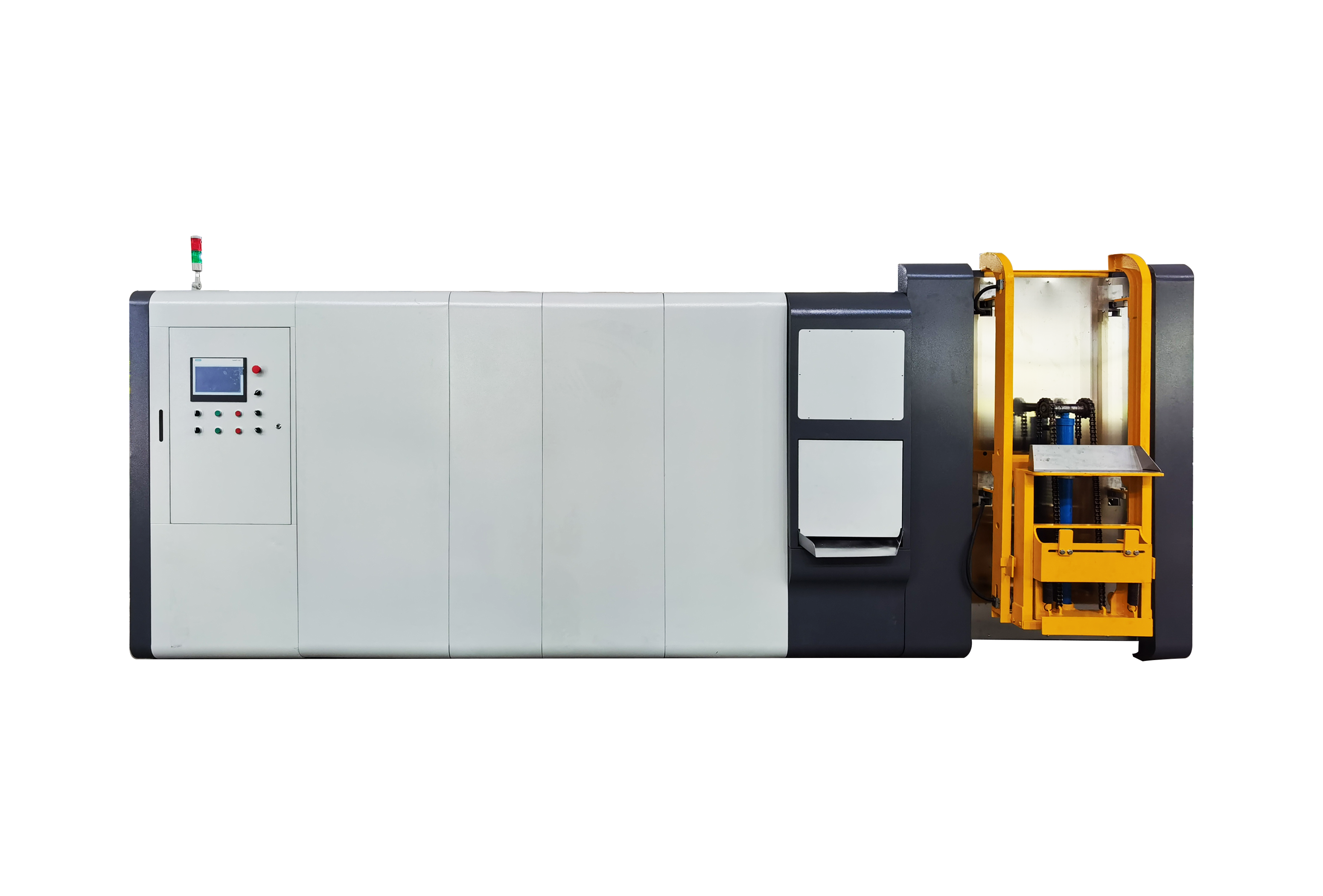 380v Food Waste Shredder Compost Machine Fully Automatic