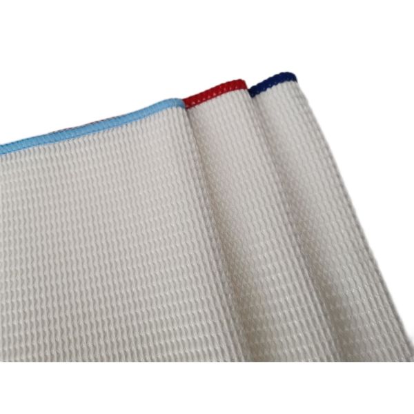 Ткань Microfiber сыпни очищая полотенца вафли стеклянная чистая для чистки кухни