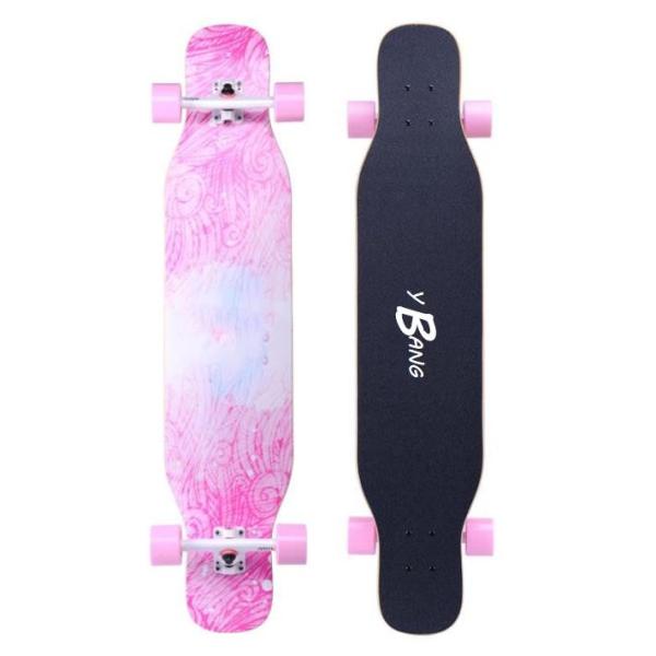 42inch Freeride Longboard Dancing Skateboard Complete Cruiser For Girls Adults