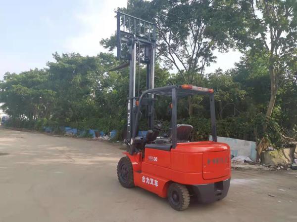 empilhadeira da mão de 1.5T 2T 3T segundo, Heli Lift Truck elétrica