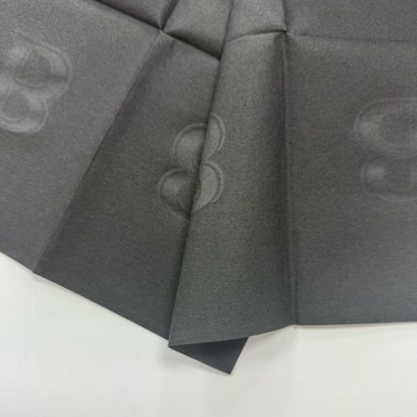 Premium Black Airlaid Napkins Elegant Personalized Paper Napkins For Hotel
