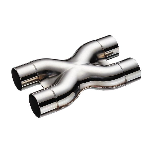 Customized Quiet Stainless Steel Exhaust Mufflers 4inch High Performance