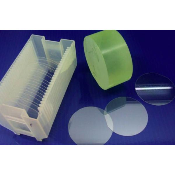 Y-42° LT Lithium Tantalate LiTaO3 Crystal , Fe+ Doped 300um Substrate Wafer For Saw Optical
