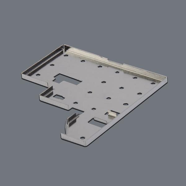 Grabado químico de aluminio para blindaje EMI
