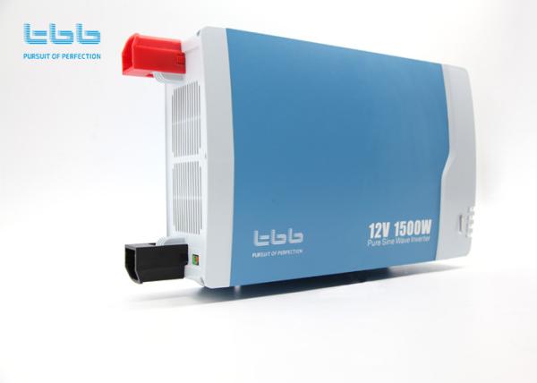 High Efficiency High Frequency Power Inverter DC AC Inverter 12V 1500W