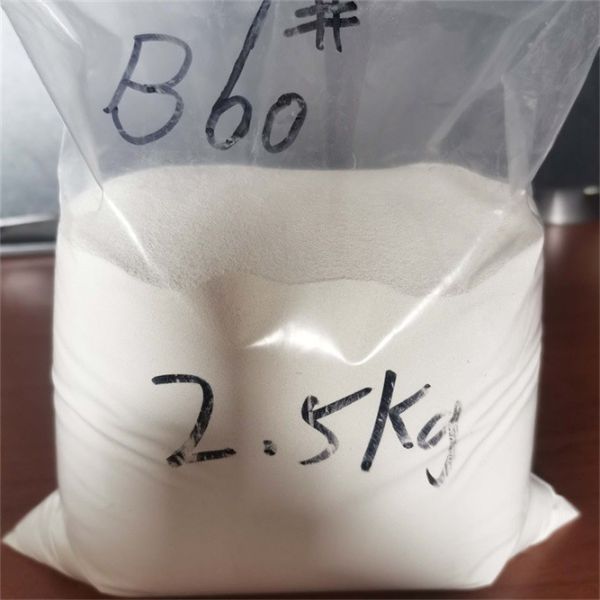 Meios de sopro do grânulo B60 cerâmico esférico de 700HV 0.3mm