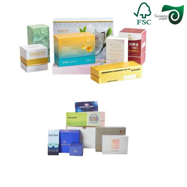 FSC Food Grade FBB Paper Board 235gsm 270gsm For Medicine Boxes 70cm 100cm