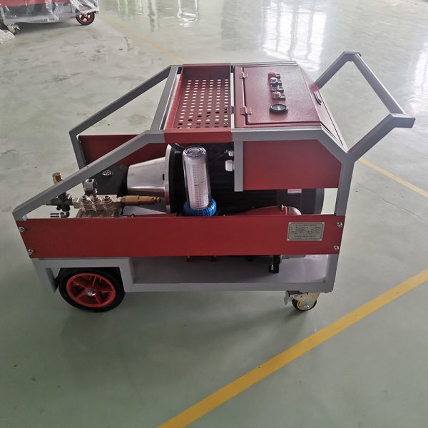 22 л/мин Струйный очиститель высокого давления Водяной струйный аппарат Пескоструйная обработка Удаление ржавчины Краска