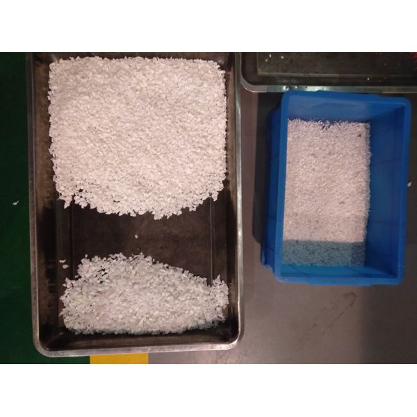 6 машины Recyclingsorting парашютов сортировщиц цвета выталкивателя продолжительности жизни пластиковой высоких