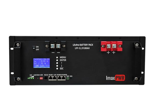 5120Wh Lithium Iron Lifepo4 Battery Energy Storage For Telecom Backup