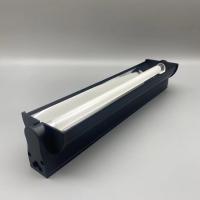T5 HO UVB ensemble de luminaires avec 22 pouces 24 Watt 10,0 UVA UVB Reptilelight pour lézard, B
