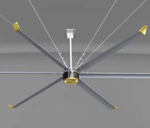 20FT Pm High Volume Low Speed Ceiling Fans Residential