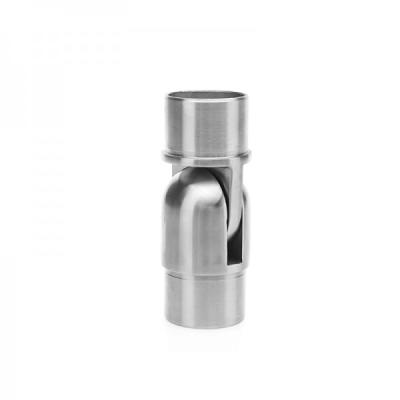 Cotovelo 180° ajustável usado como o conector para os trilhos de aço inoxidável interiores