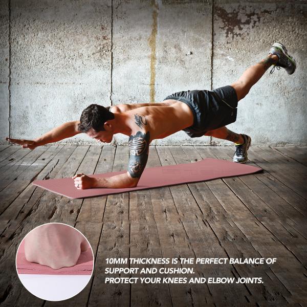 Beautiful Non Toxic Yoga Mat , Environmentally Friendly  Sports Direct Yoga Mat