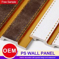 Facile à installer Panneau de revêtement de mur en polystyrène WP Décoration de mur intérieur