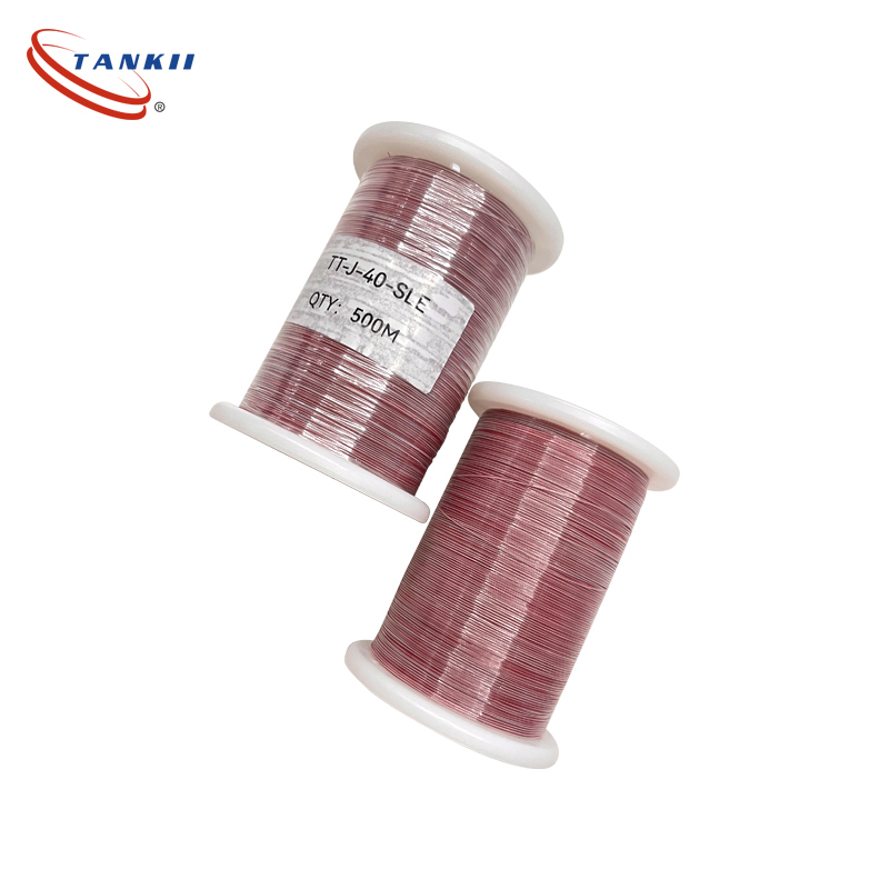 Super-fine Thermocouple Wire 0.08mm Type J Iron-constantan Used For Precision Equipment Internal Wiring With Strict Space Constraints