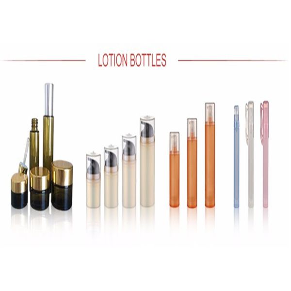 Бутылки лосьона оптовой роскошной бутылки заботы кожи пластиковые упаковывая пустой лосьон Акрылик бутылки заботы кожи