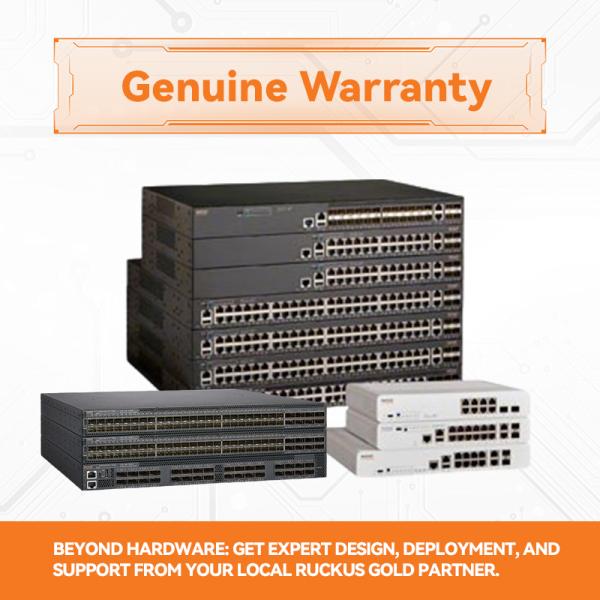 Interruptor de Ethernet Ruckus Icx8200-24f, para el cual se utiliza un interruptor de conexión