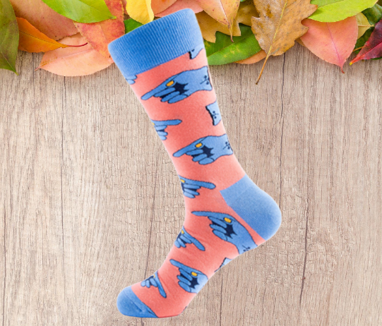 Custom Colorful Knitting Fashion Cotton Socks For Men / Happy Socks Dress Casual