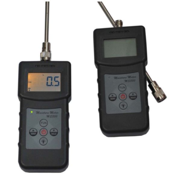 Raw Materials Chemical Moisture Meter Lightweight With 80mm Needle