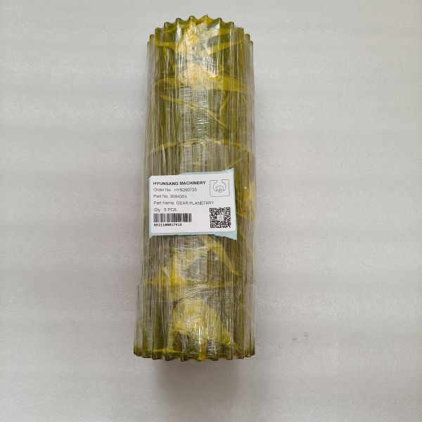 Las partes de las excavadoras