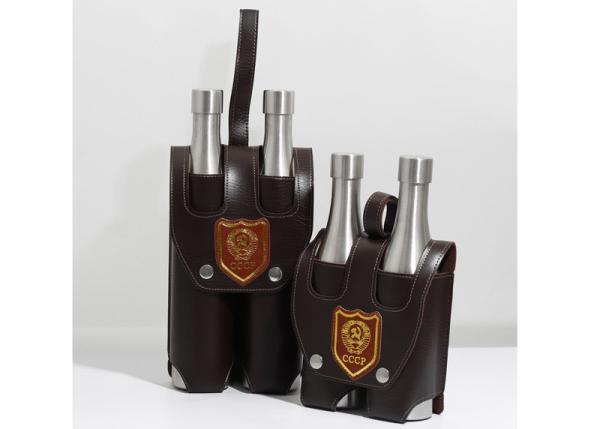 Durable Kitchen Household Items 500 700 Ml Stainless Steel Wine Bottle Set Single Layer