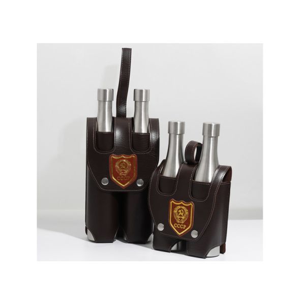 Durable Kitchen Household Items 500 700 Ml Stainless Steel Wine Bottle Set Single Layer