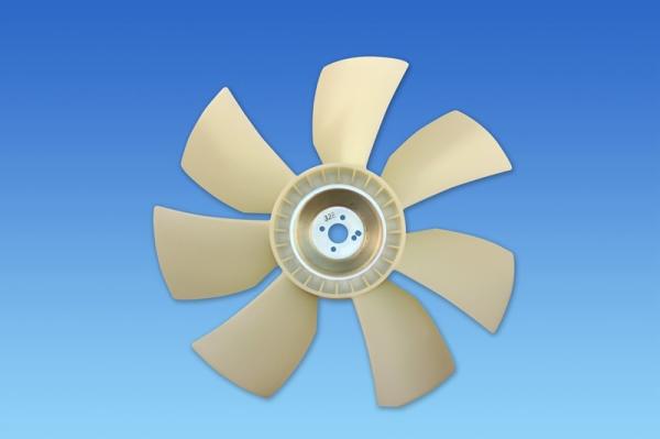 4BG1 ZX200 Cooler Fan Blade 1-13660345-0 1136603450