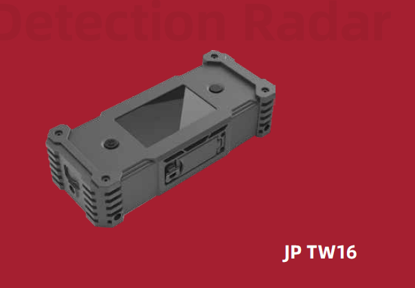 Handheld Through-Wall Detection Radar