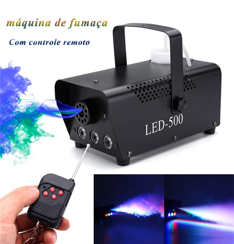 Свадьбы Адвокатуры машины тумана СИД машины дыма RGB хеллоуина машина мини куря