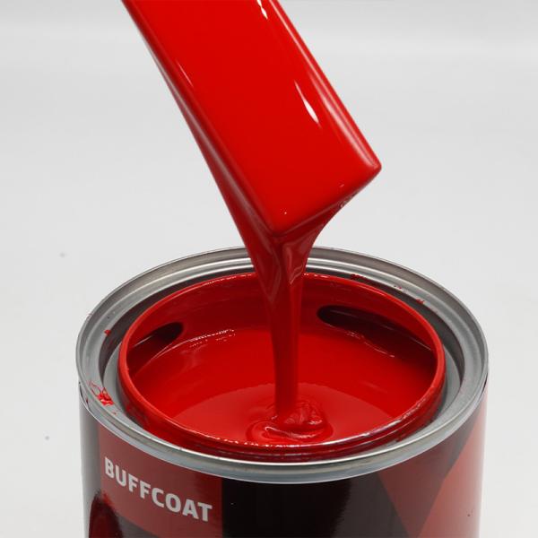 Red Automotive Paint Spray Car Refinish Paint 1.2-1.4mm Gravity Feed