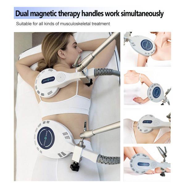 Commercial Magnetotherapy System with Zimmer Technology for Physiotherapy Clinics with 15.6 Inches capacitive Screen