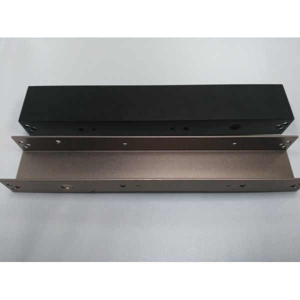 Кронштейн управления доступом подковообразный для магнитного замка, Фрамелесс стеклянных кронштейнов