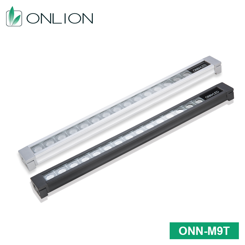 DC24V Aluminum LED Machine Work Light Waterproof CNC Machine Lighting For Lithium Battery Industry