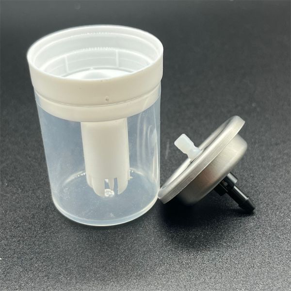 High-Flow Clog-Resistant Aerosol Mousse Dispenser Nozzle with Ergonomic Design for Quick Styling