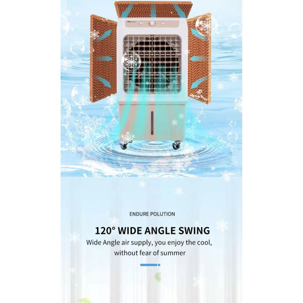 Customized Color Air Cooler Water Evaporative Cooling Mobile Symphony Air Cooler