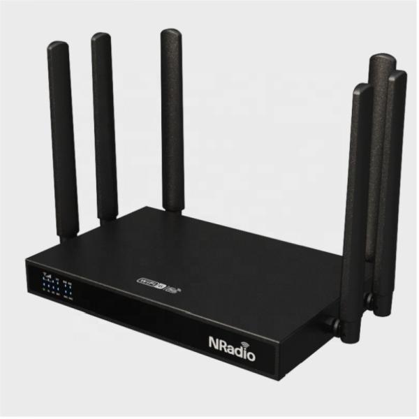Original C5800 Enterprise 5G Wi-Fi6 Router Dual-band Gigabit WAN/LAN with Customized Size and WPA2-Enterprise Encryption