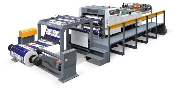 Program-control Paper Sheet Cutter, High precision, Computer control, Blue Screen or Touch Screen