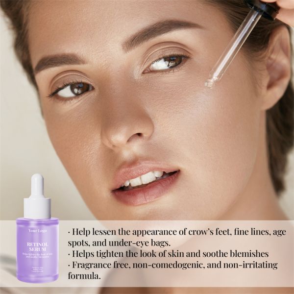 Suero removedor de manchas oscuras de marca privada Cosméticos ODM Hidratante nocturno