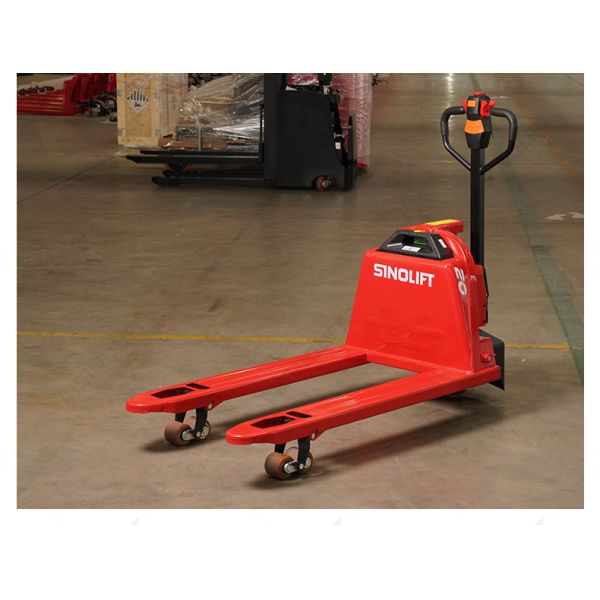 CBD1.5Li-2 CBD2.0Li-2 all new 2nd generation lithium powered electric pallet truck. Pallet truck with electric drive and electric lifting of loads weight 1500 kgs or 2000kgs
