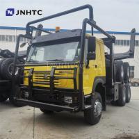 Rondin en bois portant le type de gazole de camion du moteur 6x4
