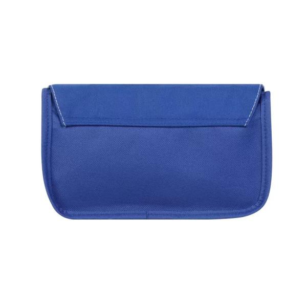 Double Layer Flip Pencil Bag Sublimation Makeup Bag For DIY Photos Printing