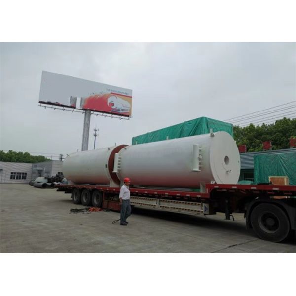 Органический боилер пара дизельного топлива 0.7MW с высоким уровнем безопасности