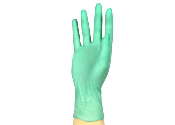 Smooth Surface Disposable Plastic Gloves Good Elasticity Easy To Wear