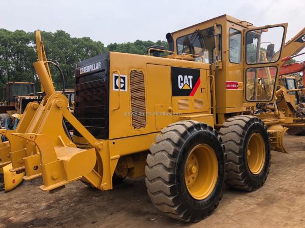 140 Motor Grader Second Hand Caterpillar 140G 140K 140H Used with 6CTA8.3 Engine Model