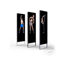 43 polegadas capacitivo touchscreen espelho de fitness mágico com treinador virtual e exercícios personalizados