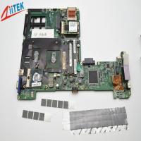 o UL térmico ultra macio do emissor de isofrequência 2.5mmT 20shore00 reconheceu para dispositivos de memória de massa