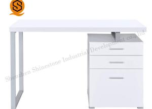 Minimalista eu dou forma à mesa executiva do estilo à prova de fogo para relaxo